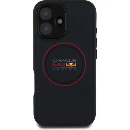 Red Bull PC/TPU Red Ring MagSafe Zadní Kryt pro iPhone 16 modrý
