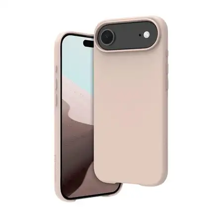dbramante1928-Pouzdro Roskilde ICON s MagSafe pro iPhone Air, pink sand