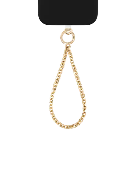 iDeal Phone Wristlet Strap Gold