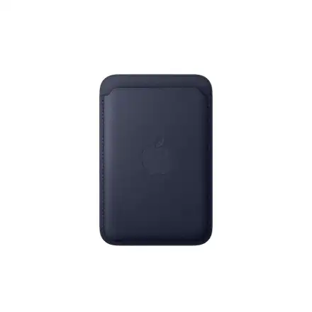 Apple iPhone FineWoven Wallet with MagSafe – Námořnicky modrá