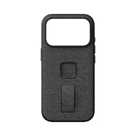 Peak Design Everyday Loop Fabric Case SlimLink pro iPhone 18 Pro - Charcoal