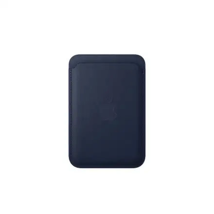 iPhone FineWoven Wallet with MagSafe - Temně modrá