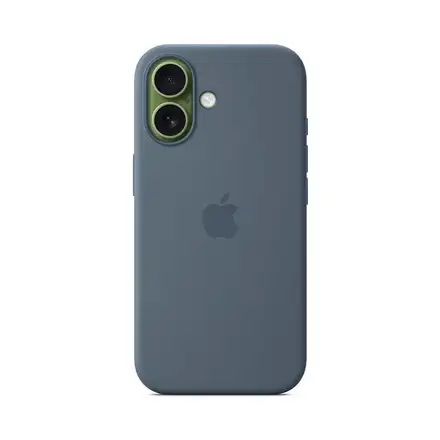 Apple iPhone 17 Silicone Case with MagSafe - Anchor Blue