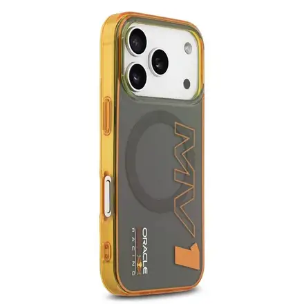 Red Bull PC Double Layer Vertical MV1 MagSafe Zadní Kryt pro iPhone 17 Pro šedá