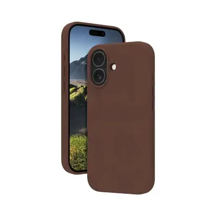 dbramante1928-Pouzdro Roskilde s MagSafe pro iPhone 17, dark tan