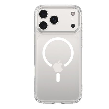 Devia kryt Crystal Shockproof Magnertic Case pro iPhone 18 Pro Max-Clear