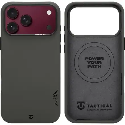 Tactical MagForce Velvet Smoothie 2.0 Kryt Apple iPhone 18 Pro Max/17 Pro Max zelený