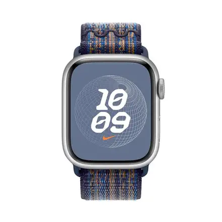Apple Watch 41mm Game Royal/Orange Nike Sport Loop