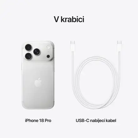 iPhone 18 Pro 1TB Silver