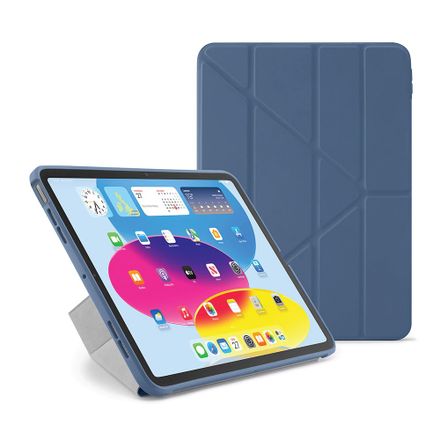 Pipetto pouzdro Origami TPU Case pro iPad 10.9" 2022 10th Gen - Navy Blue