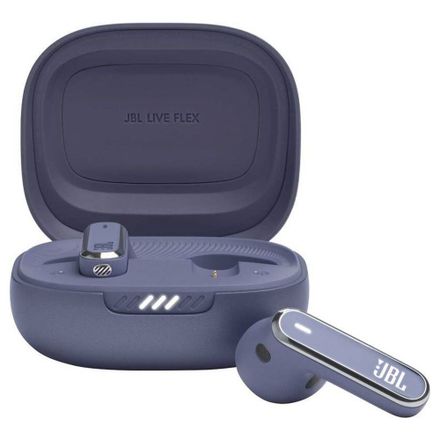 JBL Live Flex TWS Blue sluchátka