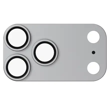 Devia Armour Series Lens Protector pro iPhone 17 Pro Max-Silver