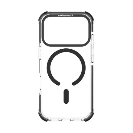 Cubenest kryt MagPro Strong Guard pro iPhone 18 Pro - černý