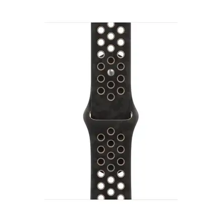 Apple Watch 40mm After Dark Black Nike Sport Band-M/L