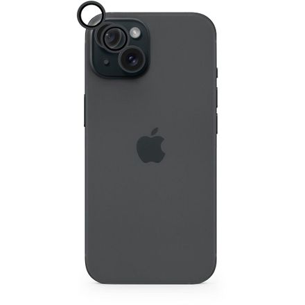 iStores by Epico Aluminium Lens Protector pro Apple iPhone 16 / 16 Plus - černá