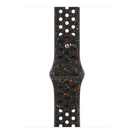 Apple Watch 46mm Midnight Black Nike Sport Band - S/M