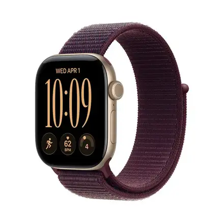 Apple Watch 42mm Burgundy Sport Loop