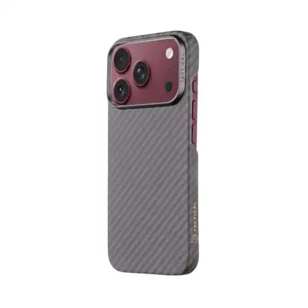 Tactical MagForce Aramid Kryt Apple iPhone 18 Pro černý