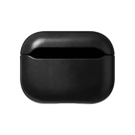 Nomad pouzdro Leather Case pro Apple Airpods Pro 3 - Black