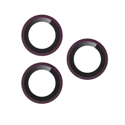 Devia Peak Series Anti-Reflection Lens Protector pro iPhone 18 Pro/18 Pro Max-Dark Cherry