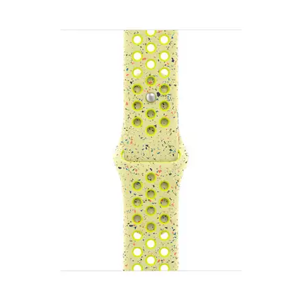 Apple Watch 40mm Volt Splash Nike Sport Band - M/L