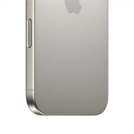 iPhone 16 Pro 128 GB Přírodní titan *Použitý s DPH – Třída C*