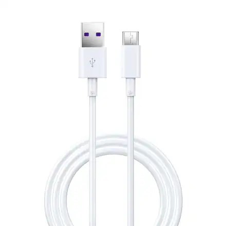 Devia kabel USB-A to USB-C Super Charge Cable 5A 1.5m - White