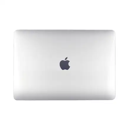 Devia kryt Crystal Hard Jacket Case pro Macbook Air 13" 2020-Clear