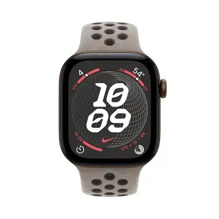 Apple Watch 42mm Pavement Grey Nike Sport Band-S/M