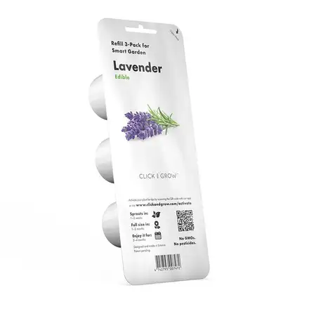 Click And Grow Levandule