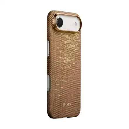 Pitaka kryt Ultra-Slim Case pro iPhone Air - Golden Glint