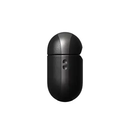 Nomad pouzdro Modern Leather Case pro Apple Airpods 3 - Black