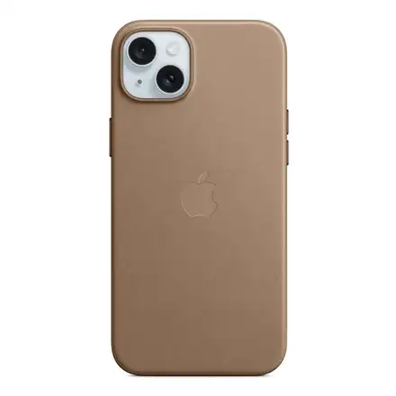 iPhone 15 Plus FineWoven Case with MagSafe-Taupe