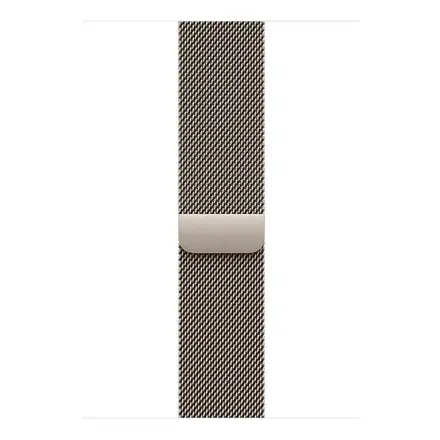 Apple Watch 46mm Natural Milanese Loop-M/L
