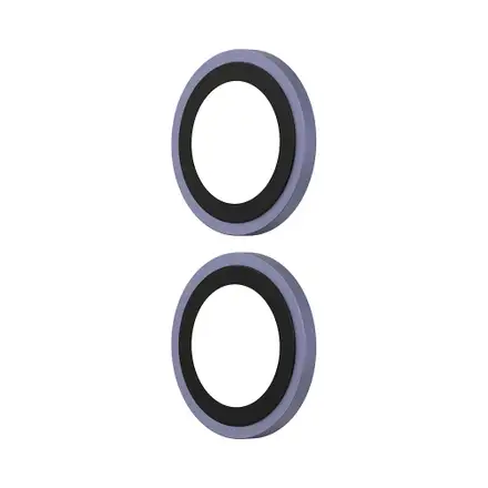 Devia Peak Series Lens Protector pro iPhone 16/16 Plus - Blue