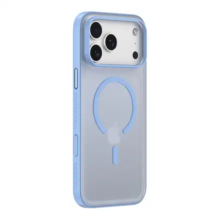 Devia kryt Light Ripple Skin-Friendly Magnetic Case pro iPhone 18 Pro Max-Blue