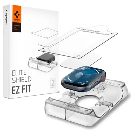 Spigen fólie Eliteshield EZ Fit pro Apple Watch 10 42mm - Clear