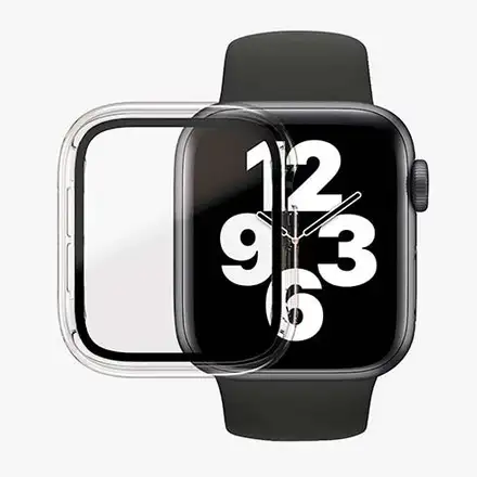 PanzerGlass ochranné sko Full Body AB pro Apple Watch 4/5/6/SE 40mm-Clear