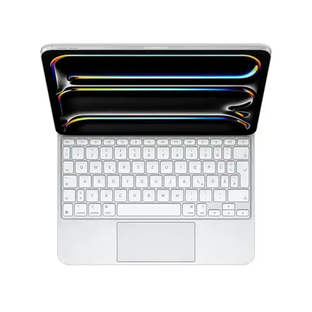 Apple Magic Keyboard pro iPad Pro 11" (M5/M4) - Česká - Bílá