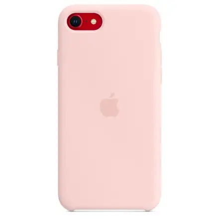 Apple iPhone SE/8/7 Silicone Case-Chalk Pink