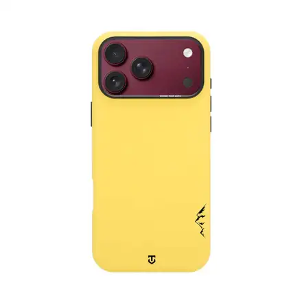 Tactical MagForce Velvet Smoothie 2.0 Kryt Apple iPhone 18 Pro/17 Pro žlutý