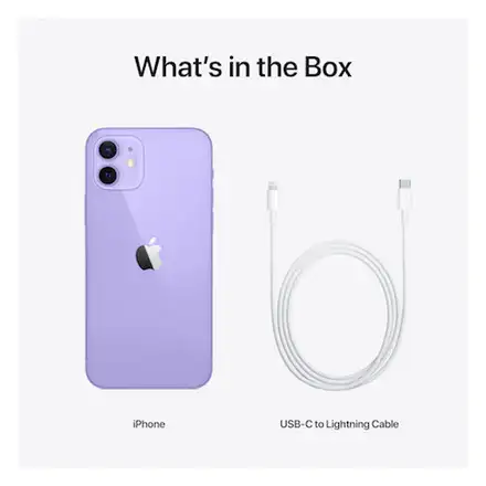 iPhone 12 128 GB Fialový *Třída C*