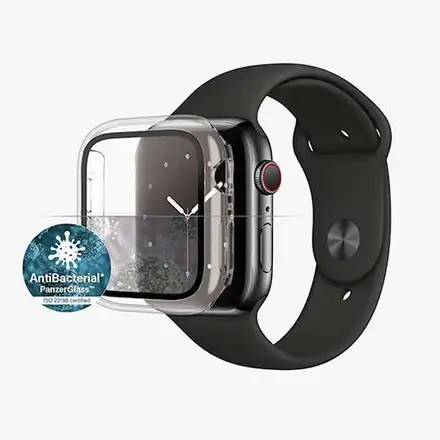 PanzerGlass ochranné sko Full Body AB pro Apple Watch 4/5/6/SE 44mm-Clear