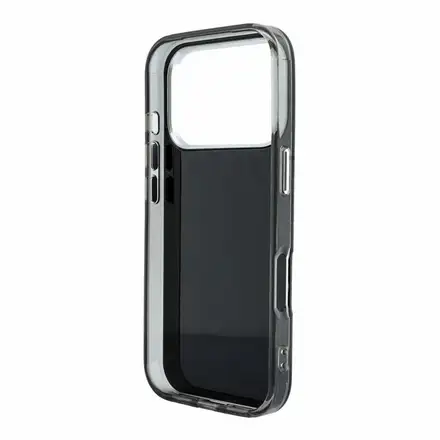 Karl Lagerfeld IML Rhinestones Allover kryt iPhone 18 Pro Max černá