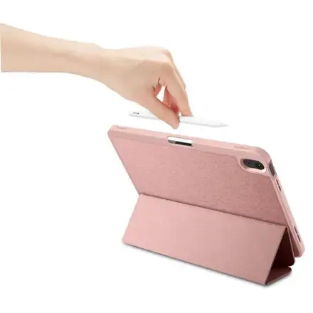 Spigen pouzdro Urban Fit pro iPad Air 11" (M2/M3/M4)/iPad Pro 11" (2018-2022)/ iPad Air 10,9" (2020-2022) - Rose Gold