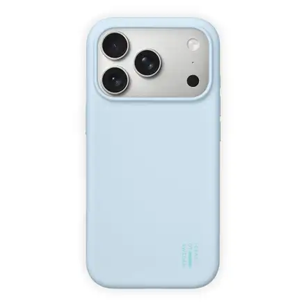 iDeal Silicone Case MagSafe iPhone 17 Pro Max/18 Pro Max Light Blue