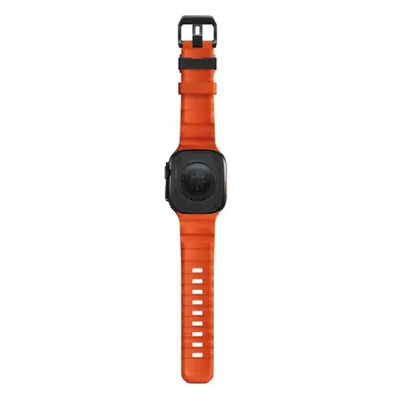 Nomad řemínek Rocky Point Band pro Apple Watch 46/49mm - Magma/Black