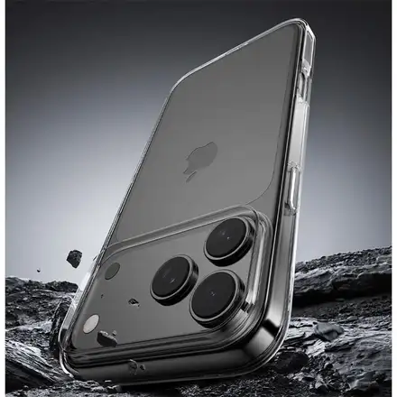 Devia kryt Naked TPU Case pro iPhone 17-Clear