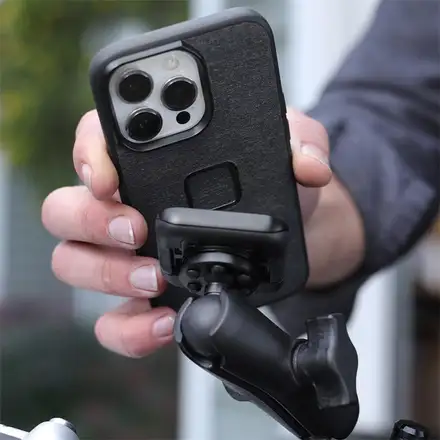 Peak Design Mobile Mount 1" Ball Locking Adapater-Black