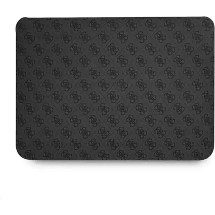 Guess PU 4G Metal Logo Pouzdro na MacBook 13" šedé